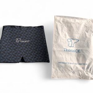 TheraICE Black and Blue Head wrap